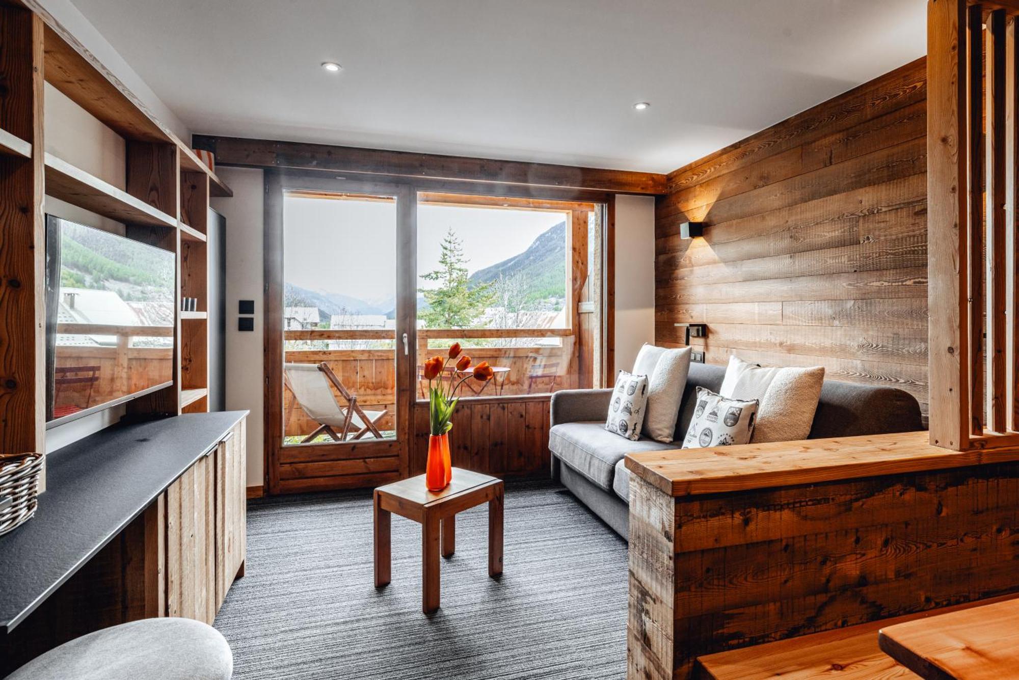 Hotel Alliey&spa Piscine Appart-hôtel Serre Chevalier 4*
