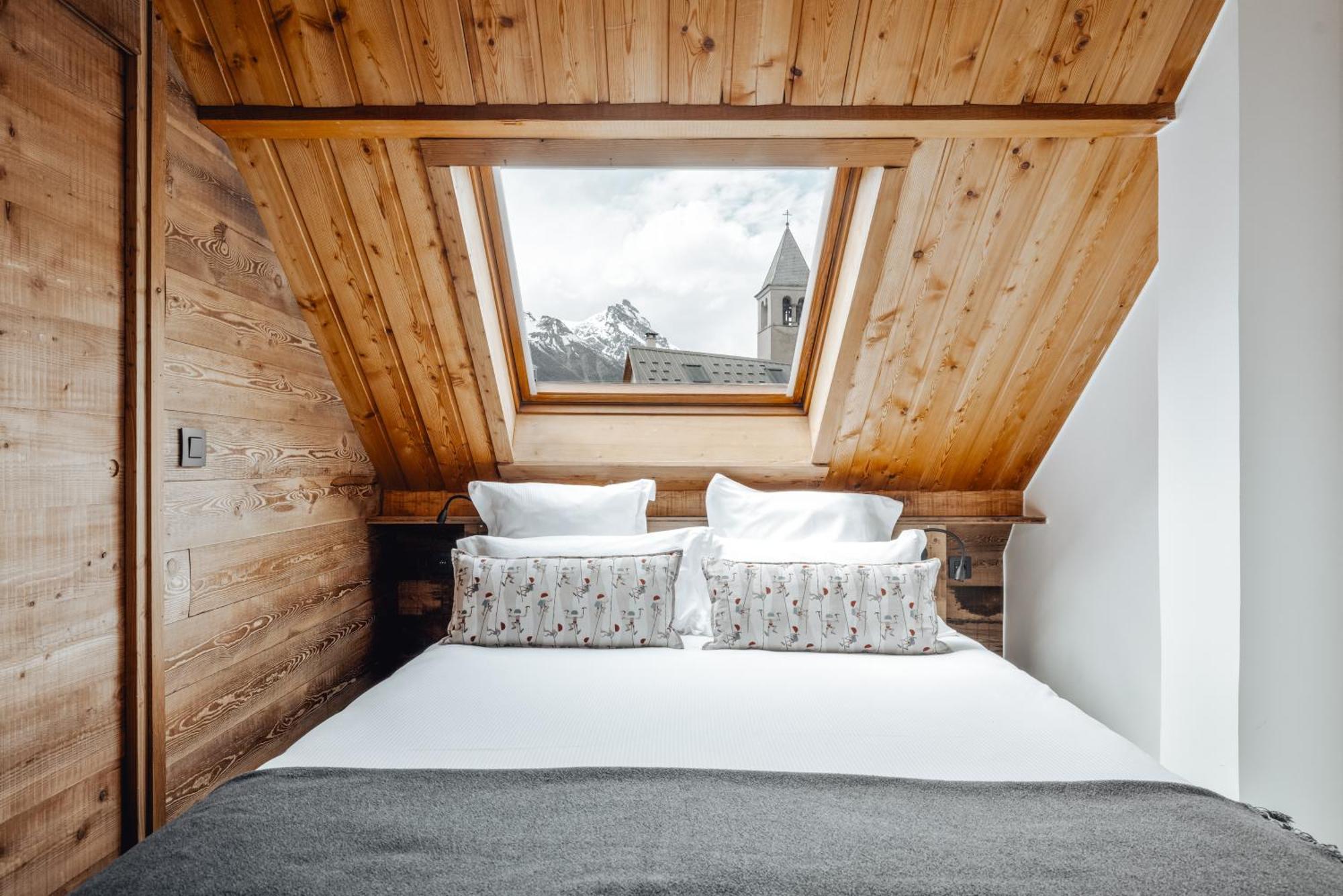 Alliey&spa Piscine Appart-hôtel Serre Chevalier 4*