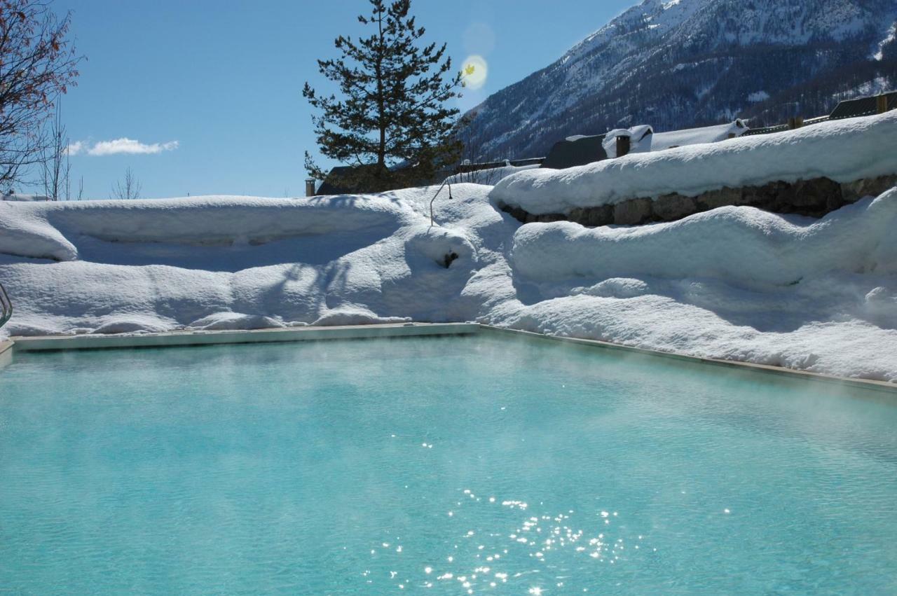 Alliey&spa Piscine Appart-hôtel Serre Chevalier Hotel
